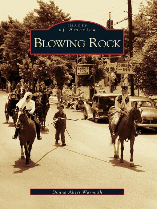 Title details for Blowing Rock by Donna Akers Warmuth - Available